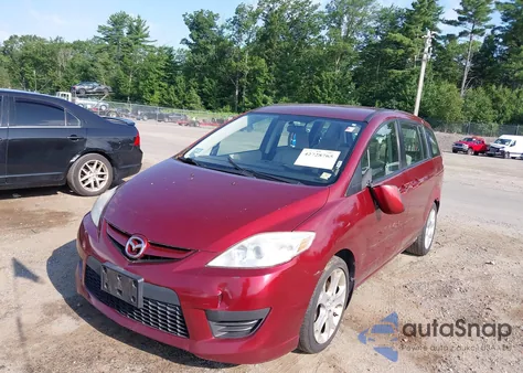 2010 Mazda 5 from USA, damaged, VIN JM1CR2WL1A0369063
